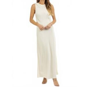 NEW LOUCIA maisie maxi dress in ivory
